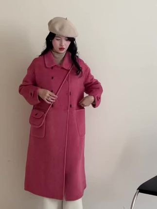#羊毛大衣 #双面羊绒大衣 #大衣 #穿搭分享 #高级感穿搭