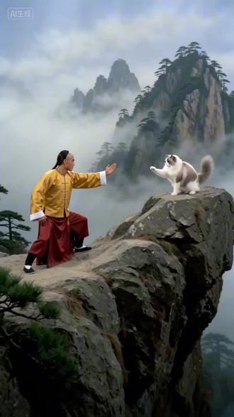 接下来我也不客气了#猫 #萌宠