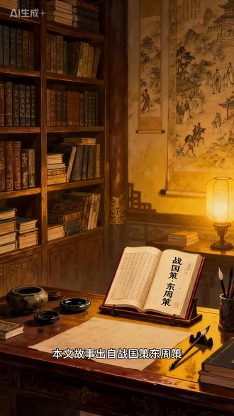 九鼎之争:颜率智退齐兵保周室 故事出处:战国策—东周策—秦兴师临周而求九鼎 #历史 #谋略心计 #人性 #知识分享 #学习
