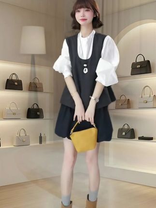#上热门 #每日分享 #通勤搭配 #减龄显瘦穿搭 #甜美穿搭