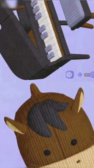 兼得技巧和治愈 #疯狂毛线