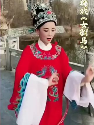 #黄梅戏 #弘扬戏曲文化 安徽之旅一家私人开办的地方戏曲场馆拍摄,真人真拍。开心娱乐
