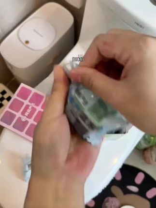 不爱刷马桶的冲!!网易新升级小魔方蓝泡泡巨好用!!#蓝泡泡 #网易严选 #强烈推荐 #卫生间好物 #质量杠杠滴