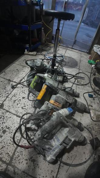 电锤电镐常见的几种问题解决方式分享 #青年创作者成长计划#维修#第一视角#翔宇机电园林#电锤