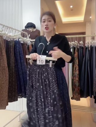 #她家衣服真好看质量好还不贵