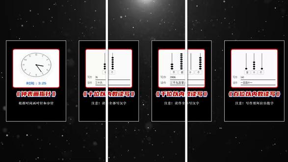 二年级数学认识钟表,让孩子50秒爱上认读时间 先看时针定几时,再算分针算几分,两数合并得时间。二年级数学下册认识时间#小学数学#认识钟表#认识时间#抖音教育#家长收藏