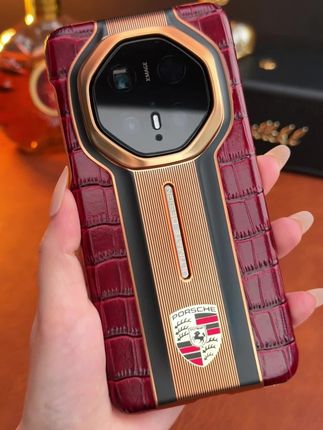 华为mate70rs非凡大师真皮材质金色电镀手机壳 #华为mate70rs非凡大师 #华为mate70rs非凡大师手机壳 #华为mate70rs手机壳 #华为mate70rs #华为手机壳