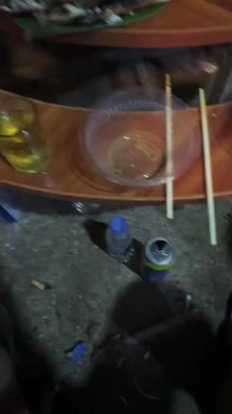 天气热了 晚上小打小闹🍻#夏天好友烧烤啤酒晚风