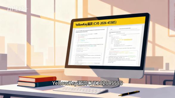 Bitlocker-YellowKey漏洞 2026年曝光的Windows BitLocker安全功能绕过漏洞。攻击者物理接触设备时,通过特制USB设备在WinRE恢复环境中触发命令行,绕过TPM加密访问磁盘数据。影响Windows 11和Server 2025系统。微软建议启用TPM+PIN认证并应用临时缓解脚本禁用autofstx.exe工具。#bitlocker #商家你要我返图吗