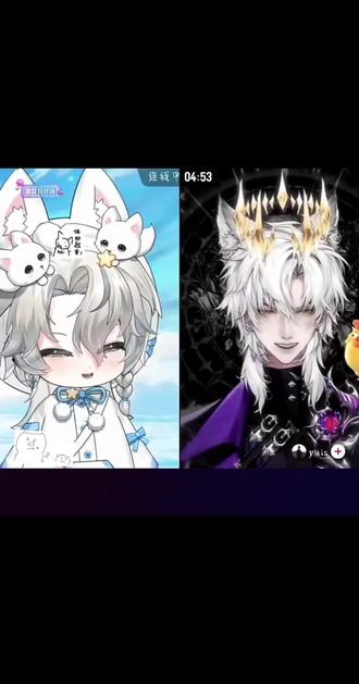 野猪白月光🤗 #热点 #药kis #二创 #抖音二创激励计划