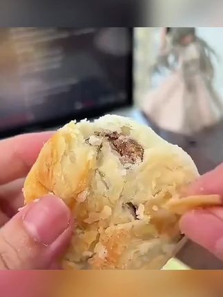 沈大成无糖酥饼多味细沙百果五仁点心小吃食品糕点零食上海老字号#无糖酥饼 #沈大成