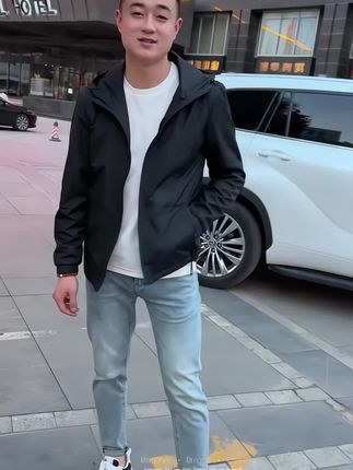 #男装穿搭 #型男穿搭 #夹克外套 #外套穿搭 #休闲男装