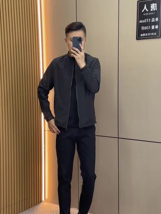 #男士外套#商务休闲 #面料柔软舒适 #三十岁的男人 #男士穿搭