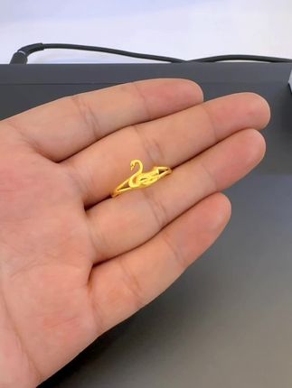 #天鹅戒指#戒指#戒指女王 #饰品分享#饰品