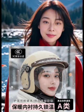 3C认证摩托车🏍电动车🛵头盔#3c认证头盔 #摩托车头盔 #电动车头盔 #头盔