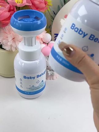 #婴幼儿用品 #夏季必备 #洗手液 @DOU+小助手