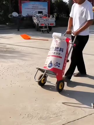 #多功能手推车 #撑袋支架 #农用推车 #搬运推车 #手推车