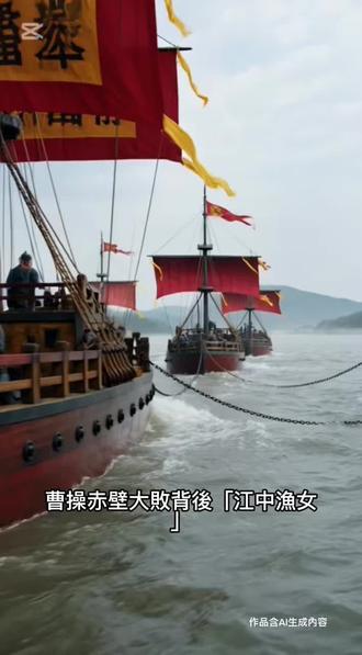 曹操赤壁大敗背後「江中漁女」一炬:周瑜火攻本要失敗,東吳軍運卻被她改寫!
#歷史 #歷史人物 #歷史故事