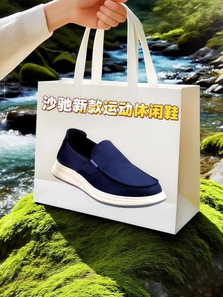 #沙驰#好鞋推荐 #软底软面穿上超舒服 #透气舒适 #高端大气