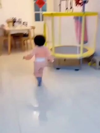#儿童运动 蹦蹦床家用儿童室内宝宝弹跳床带护网家庭跳跳床儿童蹦蹦床#儿童游乐园
