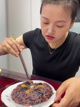 沈大成八宝饭,大品牌!