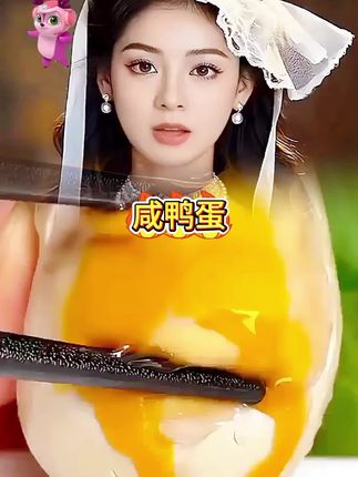 #创作灵感 #食材新鲜才是硬道理 #咸鸭蛋早餐了太好吃了@DOU+小助手 @巨量算数小助手