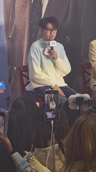 齐狐狐说他喜欢美食#齐思钧郑州读书分享会#齐思钧#喂你好吗