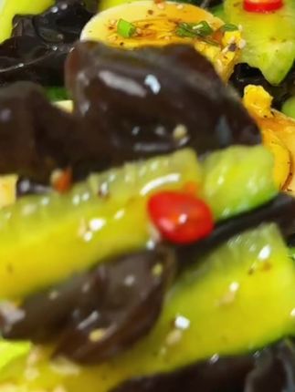 野三坡油醋汁水煮蔬菜酱料沙拉酱#油醋汁 #油醋汁拌菜 #油醋汁沙拉 #水煮蔬菜酱料 #酱料