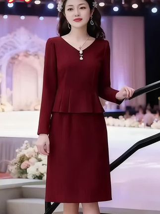 #喜婆婆 #喜婆婆喜妈妈婚宴装 #喜婆婆妈妈装#喜婆婆@燕儿优选