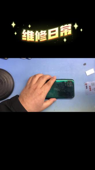 华为nova6se 是怎么更换外屏的你知道吗?#华为 #专业的事交给专业的人 #手机维修 #同城热门 #爆屏修复