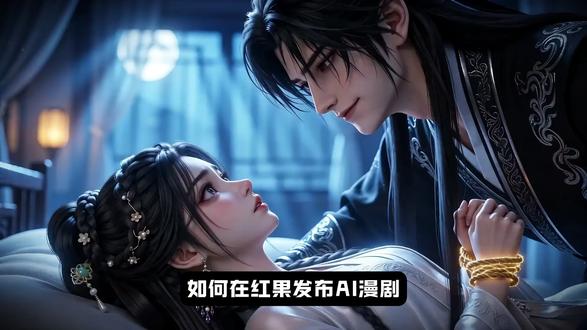 红果AI漫剧起飞!新手小白也能看懂的教程 #ai漫剧 #aigc #ai视频制作 #ai短剧