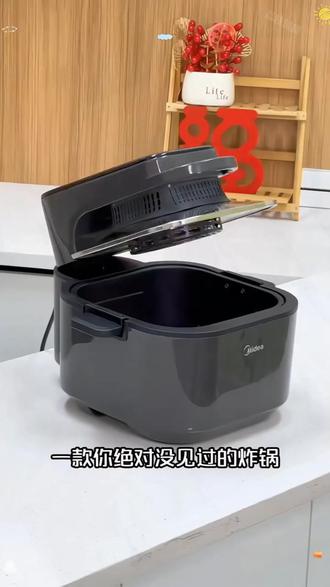 #空气炸锅美食 #厨房好物 Midea /美的炎烤空气炸锅+双热源+可视+真正免翻面+大容量官方正品 #空气炸锅 #好物推荐🔥 #厨房神器