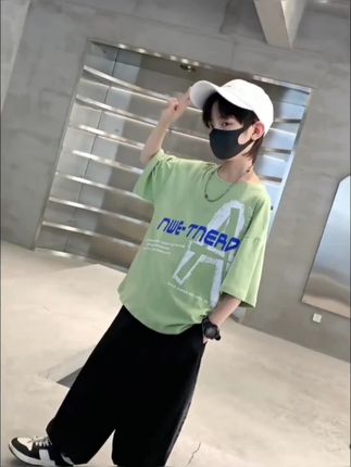 @DOU+上热门 【品牌】男童中大童夏季儿童韩版帅气炸街夏款A短袖长裤男孩潮套装#男童穿搭 #夏装新款 #短袖套装@巨量千川