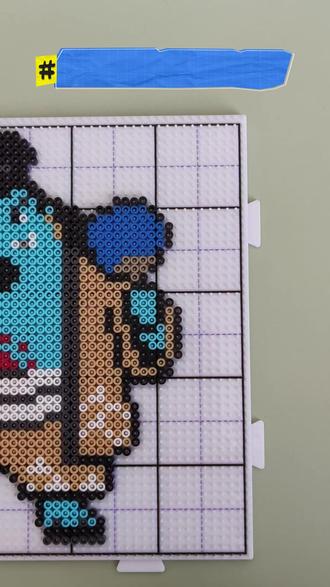 非非非非常好用的拼豆板 #拼豆#拼豆好物#拼豆图纸#好东西pk大晒#全民晒晒节