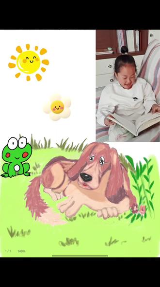 一文一画
一年级阅读,《阳光》——小狗的铃铛#让阅读成为一种习惯 @抖音创作灵感 @抖音小助手