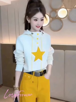 #长袖上衣 #连帽卫衣 #长袖卫衣