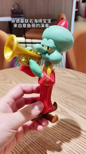 肯德基联名海绵宝宝⏰2.1号上线啦#肯德基海绵宝宝#肯德基#海绵宝宝#KFC海绵宝宝玩具#肯德基玩具