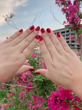 #8090后的回忆 #采摘新鲜指甲花#加白矾做的指甲花粉