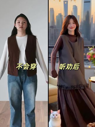 甜酷氛围感连衣裙套装 #我是又甜又酷的流光系少女 #戚薇琥珀流光秋日氛围感 #粉丝投稿秋季服装测评 #早秋显身材平价上衣合集 #早秋穿搭三分钟出门不是梦 @DOU+上热门 @我要上热门 @抖加🔥上热门🔥dou+🔥热点宝