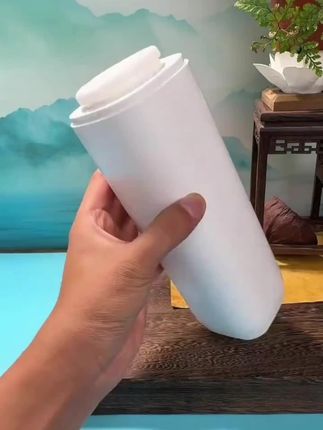 男士手持杯出差旅行携带方便单手可操作自用杯子#好物推荐🔥 #手持杯 #方便携带 #实用 #出差旅行必备
