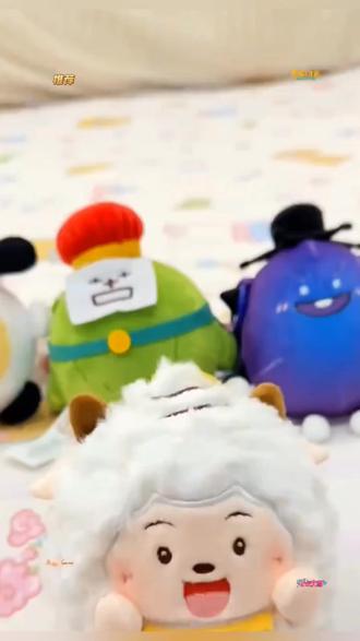 喜羊羊与灰太狼正版捏捏解压挂件系列黑大帅潇洒哥毛绒挂件礼物 #喜羊羊与灰太狼 #解压挂件 #太可爱了吧 #毛绒玩偶#礼物推荐