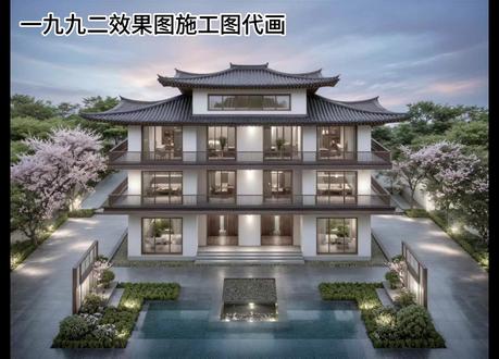 自建房外观工装室内效果图制作 #3d效果图 #家装设计 #景观园林 #工装设计 #酷家乐