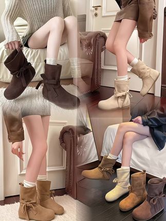 #时尚马丁靴#牛仔靴#短靴#内增高马丁靴 #潮流穿搭 #洋气百搭