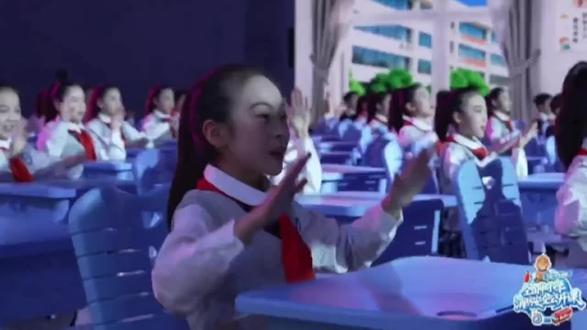 在消防安全公开课上,宝贝学到了满满的消防知识,还把消防知识跳成了最可爱的舞蹈。 #消防安全无小事