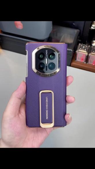 适用华为Mate X7手机翻盖视窗保护套#华为MateX7手机壳 #华为MateX7保护套 #手机翻盖视窗套 #华为手机配件 #新款手机壳