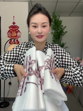#垃圾袋 #源头工厂 #背心垃圾袋 #加厚垃圾袋
