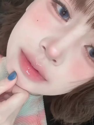 #花洛莉亚 FLORTTE/花洛莉亚 双生蝴蝶系列唇部精华蜜pink镜面口红#花洛莉亚唇部精华 #唇部精华 #镜面唇釉 #花洛莉亚mikko联名系列