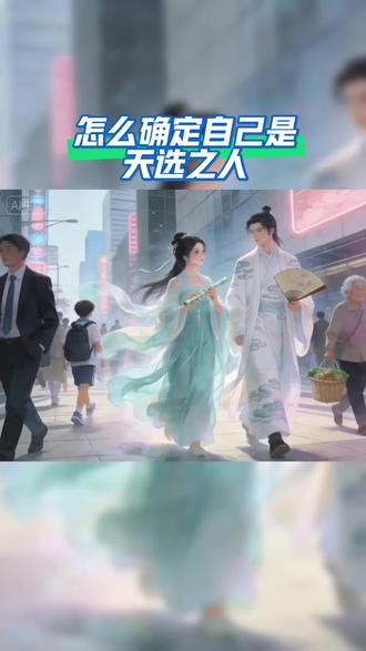 怎么确定自己是天选之人#天选之人#天选之子#童子