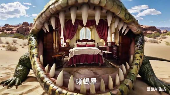 #选择#庇护所 #沙漠 #AI 快来选择你的庇护所吧