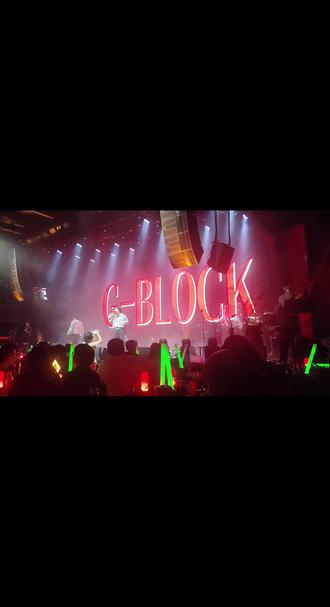 在中文说唱圈,gblock一般指gai和cblock,是粉丝对他们的称呼,方便叫而已。
#gai
#说唱